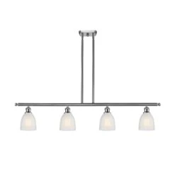 Bruno Marashlian Brookfield 48 Inch 4 Light Linear Suspension Light By Innovations Lighting -Light Bulbs Sales Store Innovations Lighting 516 4I SN G441