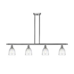 Bruno Marashlian Brookfield 48 Inch 4 Light Linear Suspension Light By Innovations Lighting -Light Bulbs Sales Store Innovations Lighting 516 4I SN G442