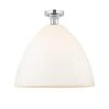 Bruno Marashlian Bristol Glass 16 Inch 1 Light Semi Flush Mount By Innovations Lighting 1 Bruno Marashlian Bristol Glass 16 Inch 1 Light Semi Flush Mount By Innovations Lighting -Light Bulbs Sales Store Innovations Lighting 616 1F PC GBD 161