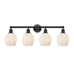 Bruno Marashlian Norfolk 32 Inch 4 Light Bath Vanity Light By Innovations Lighting