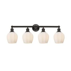 Bruno Marashlian Norfolk 32 Inch 4 Light Bath Vanity Light By Innovations Lighting 13 Bruno Marashlian Norfolk 32 Inch 4 Light Bath Vanity Light By Innovations Lighting -Light Bulbs Sales Store Innovations Lighting 616 4W OB G461 6