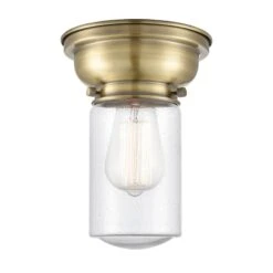 Bruno Marashlian Dover 6 Inch 1 Light Flush Mount By Innovations Lighting -Light Bulbs Sales Store Innovations Lighting 623 1F AB G314