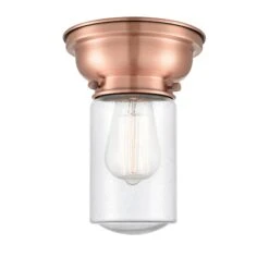 Bruno Marashlian Dover 6 Inch 1 Light Flush Mount By Innovations Lighting -Light Bulbs Sales Store Innovations Lighting 623 1F AC G314