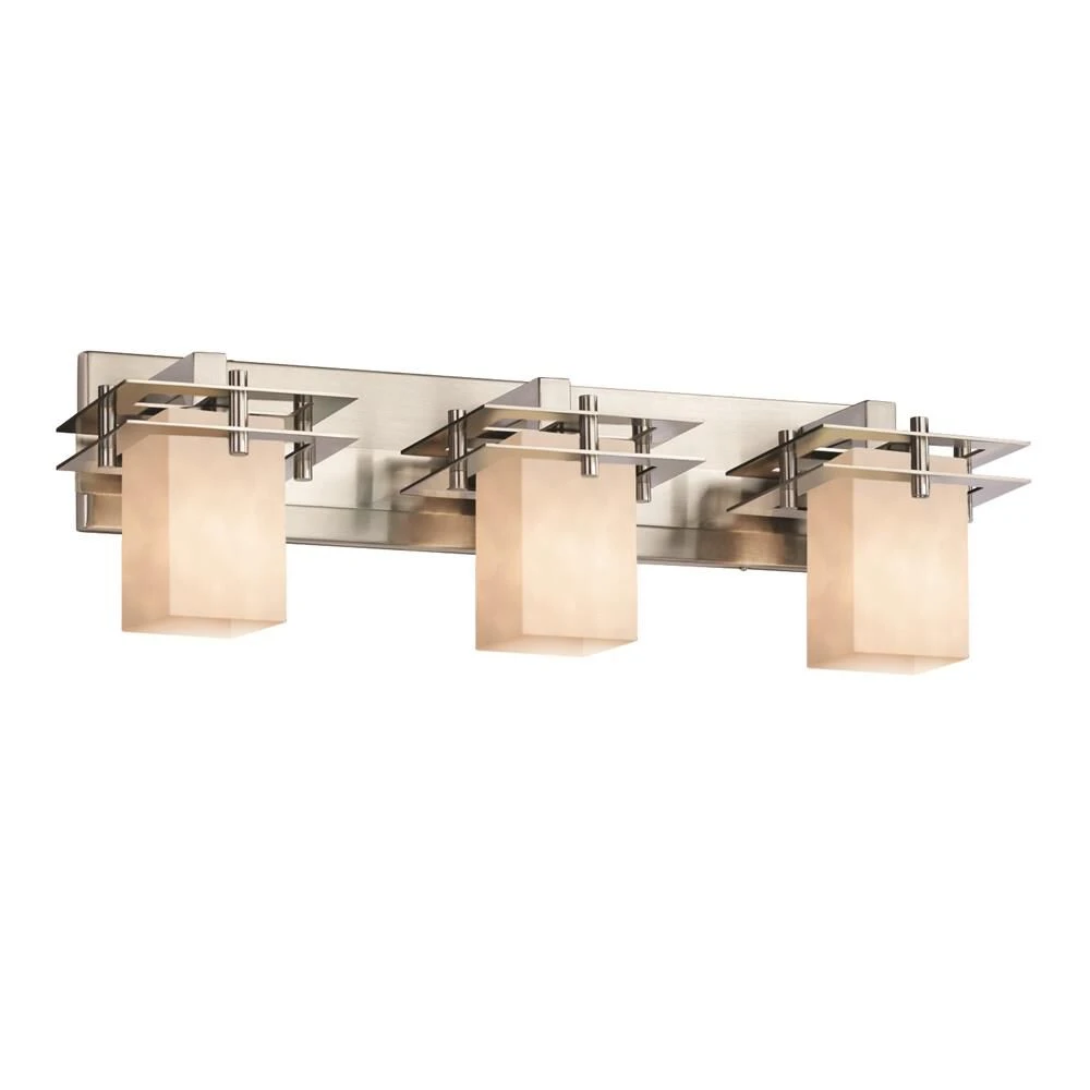Clouds 26 Inch 3 Light Bath Vanity Light By Justice Design Group 3 Clouds 26 Inch 3 Light Bath Vanity Light By Justice Design Group