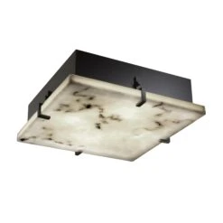 Lumenaria 16 Inch 4 Light Flush Mount By Justice Design Group 7 Lumenaria 16 Inch 4 Light Flush Mount By Justice Design Group -Light Bulbs Sales Store Justice Design Group FAL 5557 MBLK LED3 3000