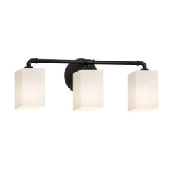 Fusion 23 Inch 3 Light Bath Vanity Light By Justice Design Group