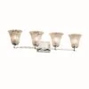 Veneto Luce 32 Inch 4 Light Bath Vanity Light By Justice Design Group -Light Bulbs Sales Store Justice Design Group GLA 8424 20 LACE CROM