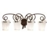 Tribecca 34 Inch 4 Light Bath Vanity Light By Kalco Lighting