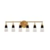 Ponti 30 Inch 6 Light Bath Vanity Light By Kalco Lighting