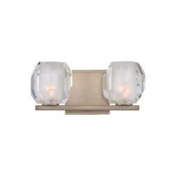 Regent 11 Inch 2 Light LED Bath Vanity Light By Kalco Lighting