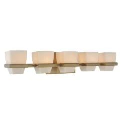 Malibu 29 Inch 5 Light Bath Vanity Light By Kalco Lighting