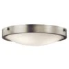 Lytham 17 Inch 3 Light Flush Mount By Kichler Lighting