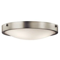 Lytham 17 Inch 3 Light Flush Mount By Kichler Lighting