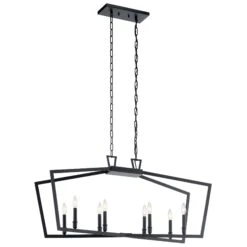 Abbotswell 42 Inch 8 Light Linear Suspension Light By Kichler Lighting