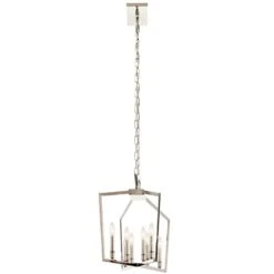Abbotswell 42 Inch 8 Light Linear Suspension Light By Kichler Lighting -Light Bulbs Sales Store Kichler Lighting 43494PN Profile