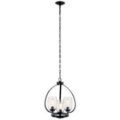Tuscany 17 Inch 3 Light Mini Chandelier By Kichler Lighting