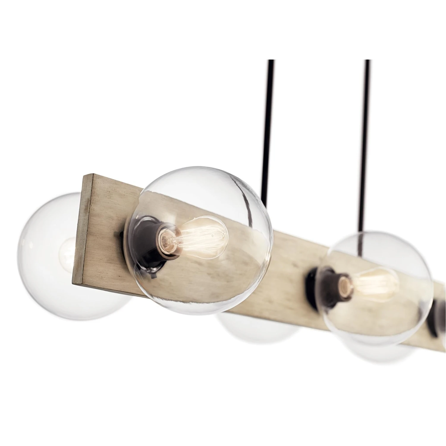 Marquee 42 Inch 6 Light Linear Suspension Light By Kichler Lighting 4 Marquee 42 Inch 6 Light Linear Suspension Light By Kichler Lighting - Image 2