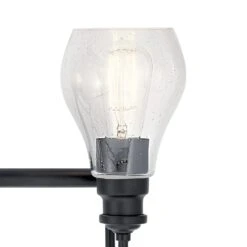 Greenbrier 33 Inch 4 Light Bath Vanity Light By Kichler Lighting 23 Greenbrier 33 Inch 4 Light Bath Vanity Light By Kichler Lighting -Light Bulbs Sales Store Kichler Lighting 45393BK Detail 1