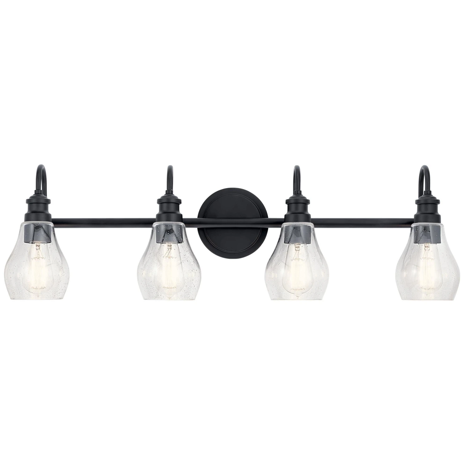 Greenbrier 33 Inch 4 Light Bath Vanity Light By Kichler Lighting 11 Greenbrier 33 Inch 4 Light Bath Vanity Light By Kichler Lighting - Image 10