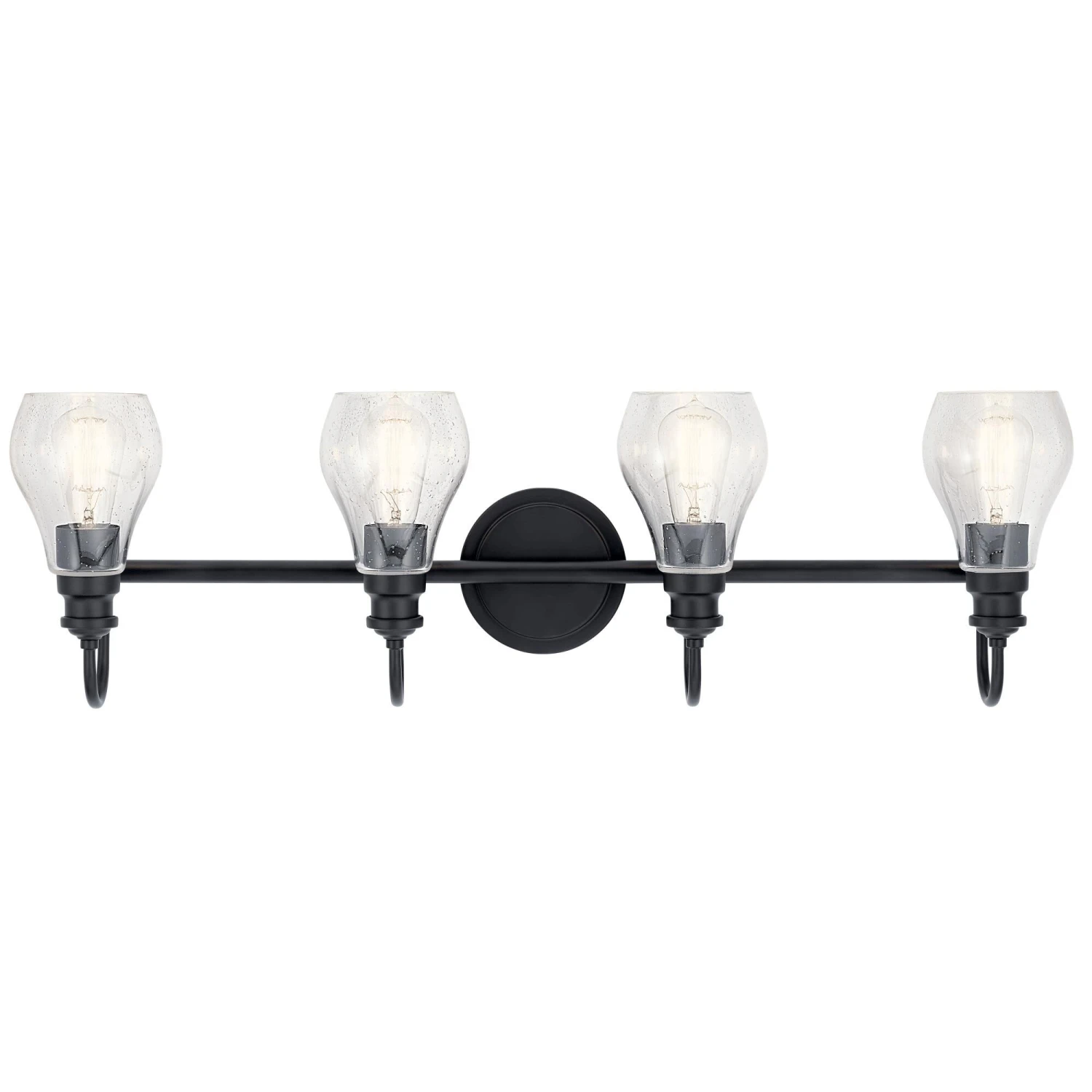 Greenbrier 33 Inch 4 Light Bath Vanity Light By Kichler Lighting 13 Greenbrier 33 Inch 4 Light Bath Vanity Light By Kichler Lighting - Image 12
