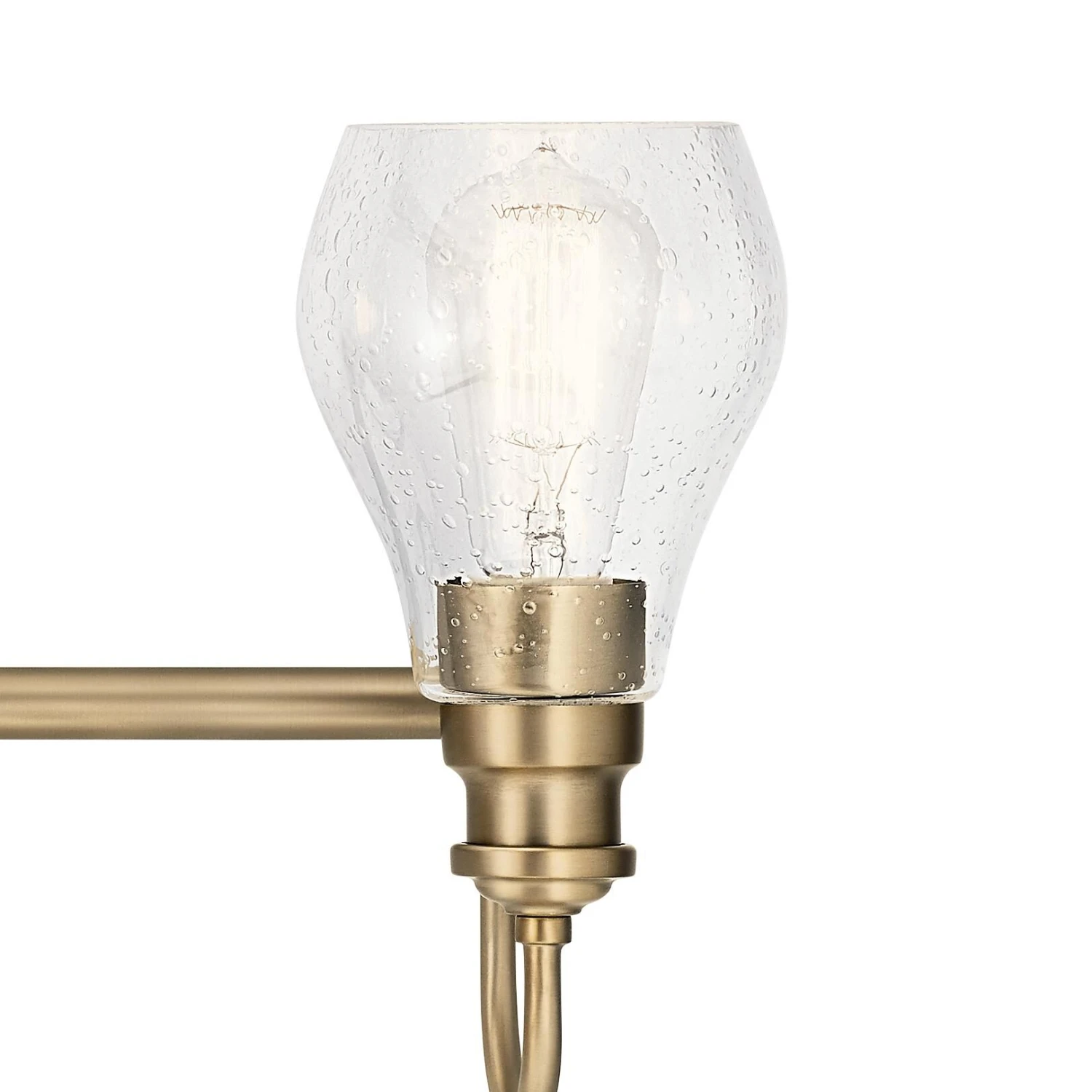 Greenbrier 33 Inch 4 Light Bath Vanity Light By Kichler Lighting 8 Greenbrier 33 Inch 4 Light Bath Vanity Light By Kichler Lighting - Image 7