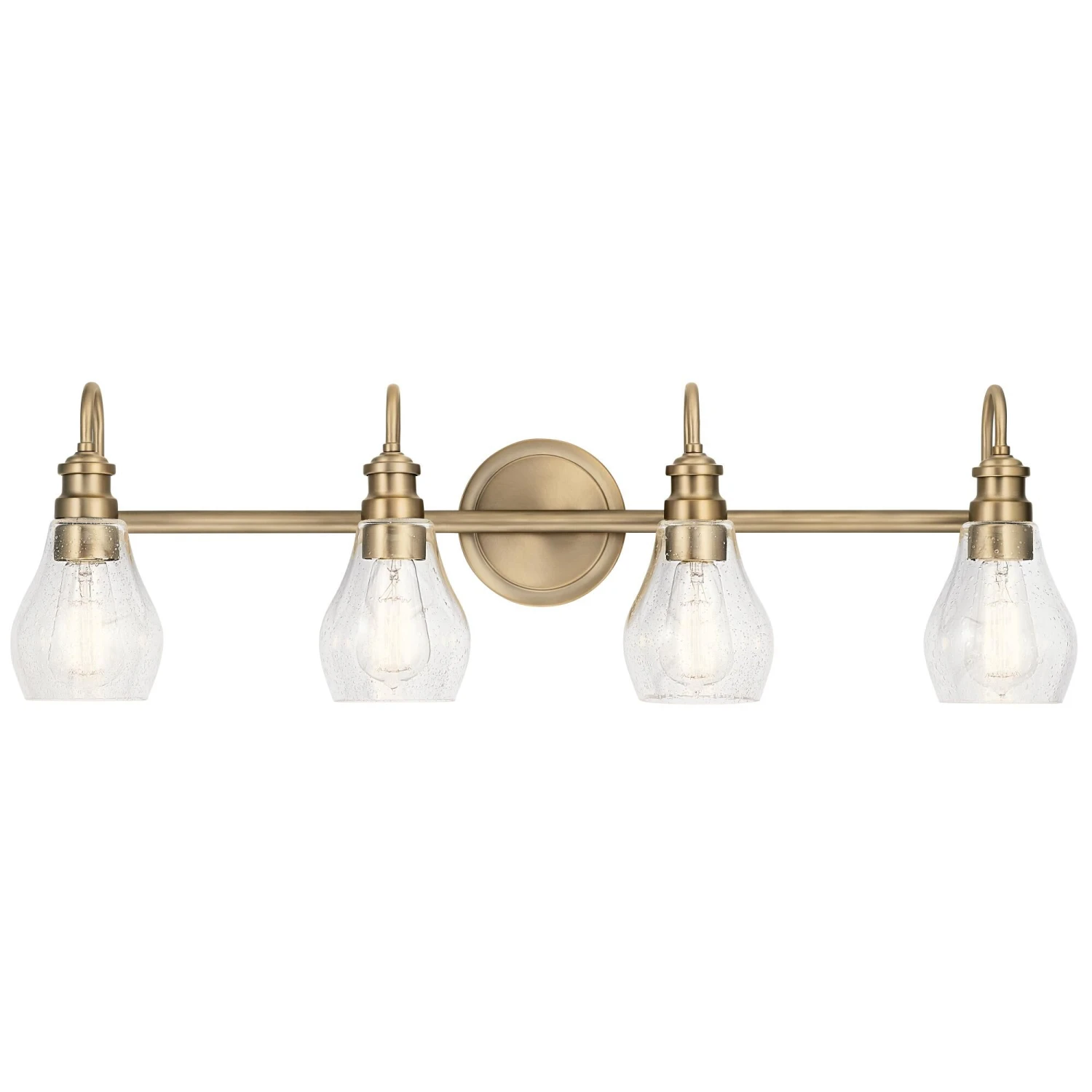 Greenbrier 33 Inch 4 Light Bath Vanity Light By Kichler Lighting 10 Greenbrier 33 Inch 4 Light Bath Vanity Light By Kichler Lighting - Image 9