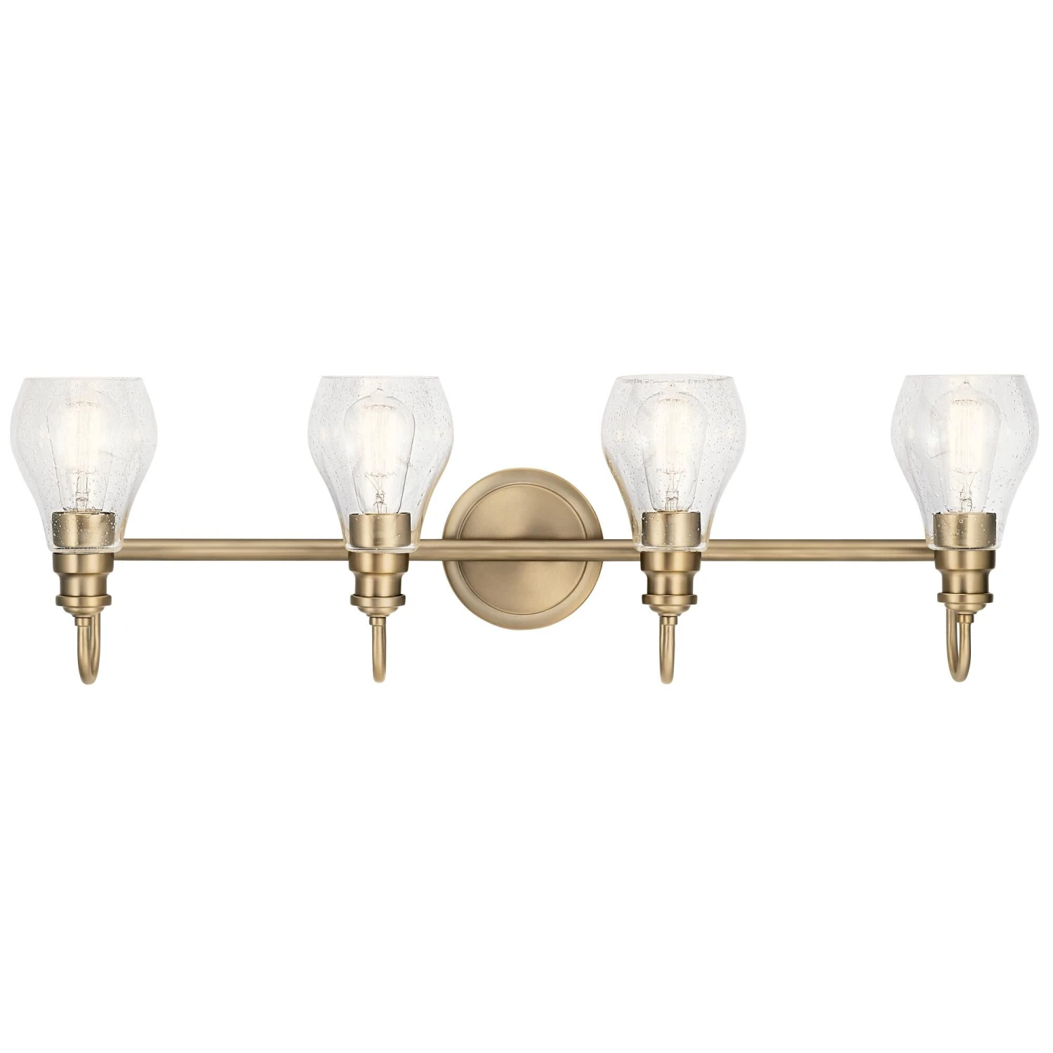 Greenbrier 33 Inch 4 Light Bath Vanity Light By Kichler Lighting 9 Greenbrier 33 Inch 4 Light Bath Vanity Light By Kichler Lighting - Image 8