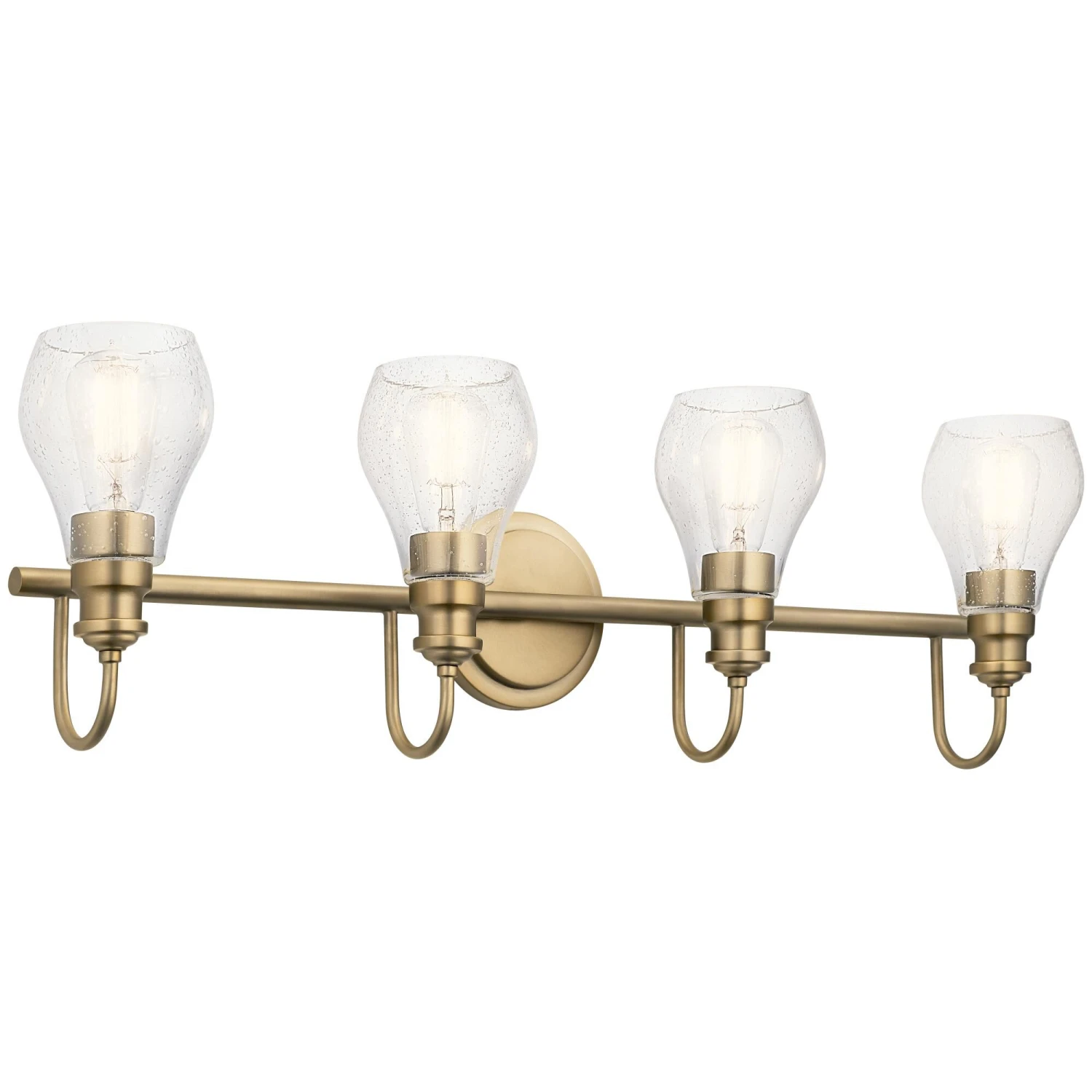 Greenbrier 33 Inch 4 Light Bath Vanity Light By Kichler Lighting 7 Greenbrier 33 Inch 4 Light Bath Vanity Light By Kichler Lighting - Image 6
