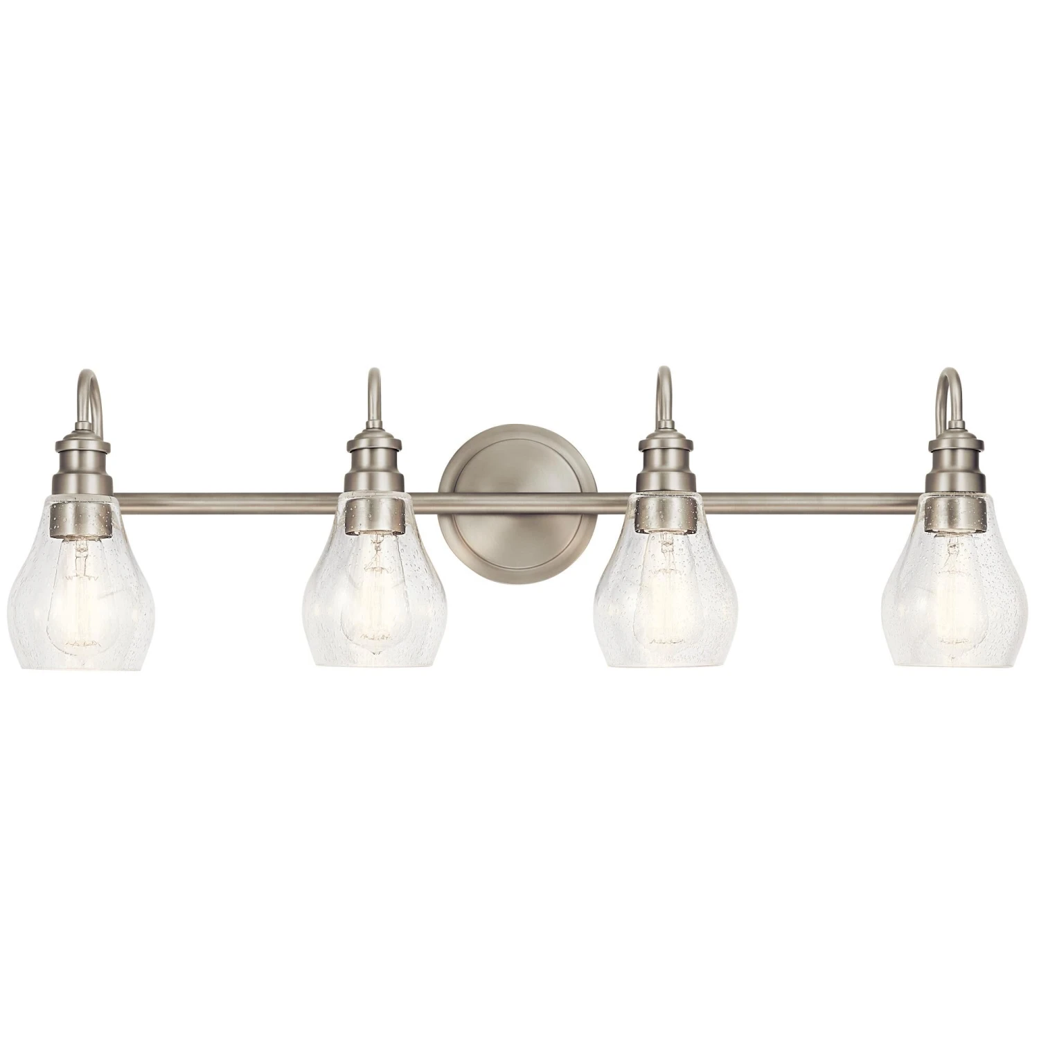 Greenbrier 33 Inch 4 Light Bath Vanity Light By Kichler Lighting 4 Greenbrier 33 Inch 4 Light Bath Vanity Light By Kichler Lighting - Image 3