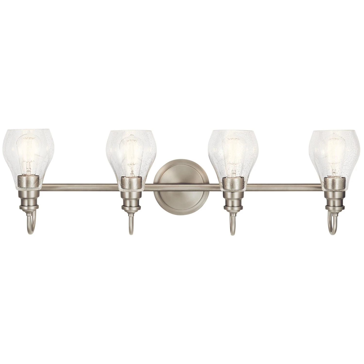 Greenbrier 33 Inch 4 Light Bath Vanity Light By Kichler Lighting 6 Greenbrier 33 Inch 4 Light Bath Vanity Light By Kichler Lighting - Image 5
