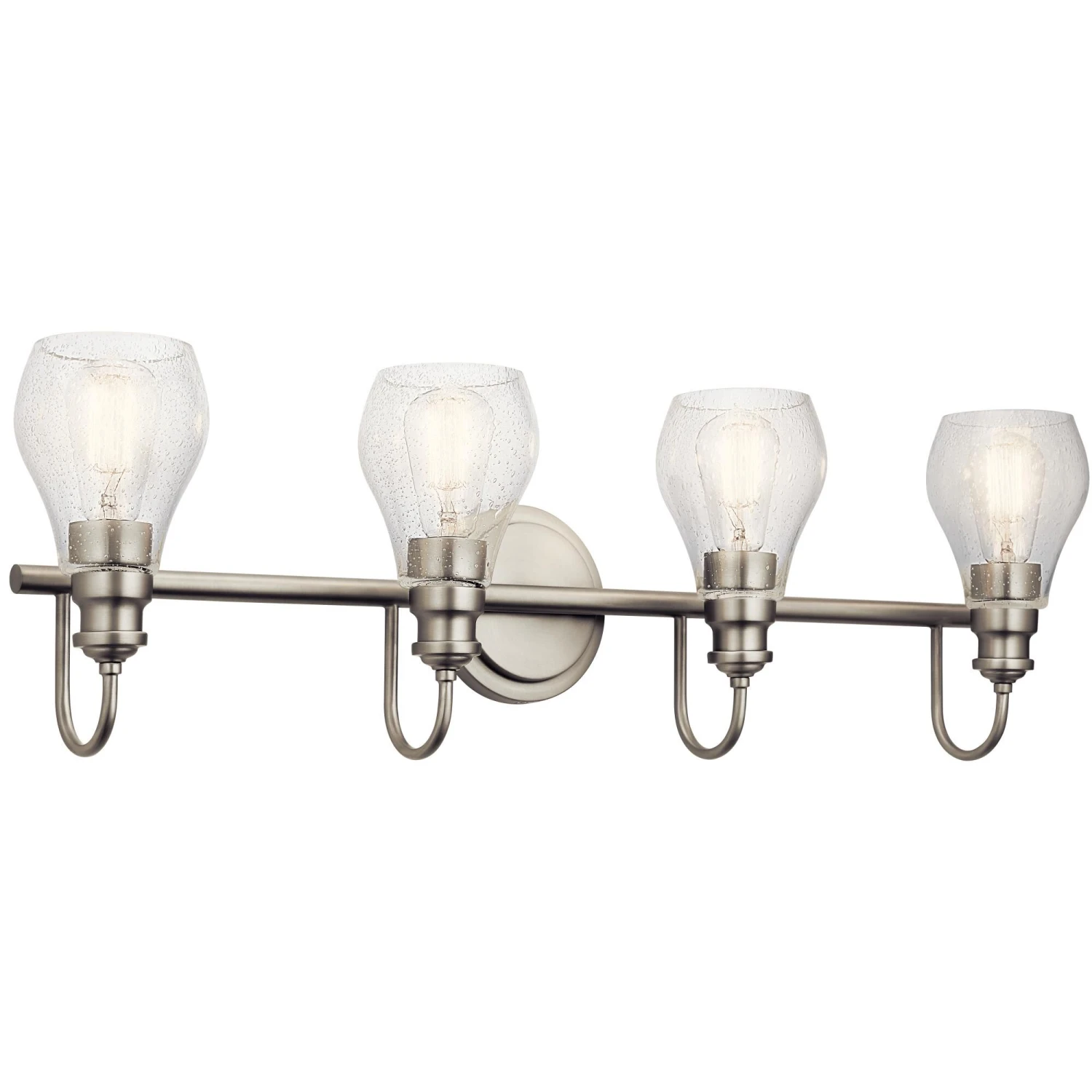 Greenbrier 33 Inch 4 Light Bath Vanity Light By Kichler Lighting 3 Greenbrier 33 Inch 4 Light Bath Vanity Light By Kichler Lighting - Image 2