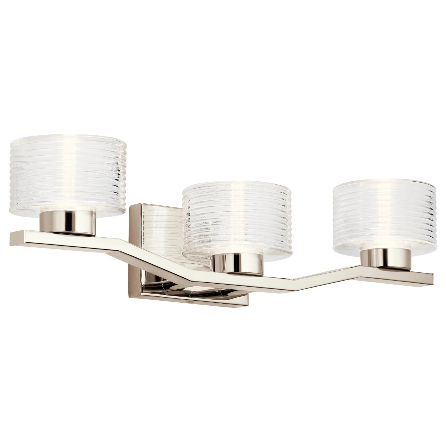 Lasus 24 Inch 3 Light LED Bath Vanity Light By Kichler Lighting 3 Lasus 24 Inch 3 Light LED Bath Vanity Light By Kichler Lighting