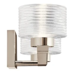 Lasus 24 Inch 3 Light LED Bath Vanity Light By Kichler Lighting 7 Lasus 24 Inch 3 Light LED Bath Vanity Light By Kichler Lighting -Light Bulbs Sales Store Kichler Lighting 45723PNLED Profile