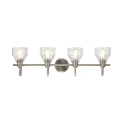 Avery 33 Inch 4 Light Bath Vanity Light By Kichler Lighting 16 Avery 33 Inch 4 Light Bath Vanity Light By Kichler Lighting -Light Bulbs Sales Store Kichler Lighting 45974NI Up