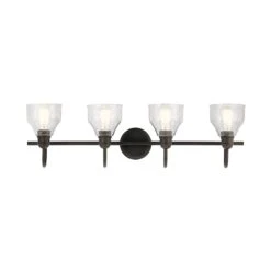 Avery 33 Inch 4 Light Bath Vanity Light By Kichler Lighting 12 Avery 33 Inch 4 Light Bath Vanity Light By Kichler Lighting -Light Bulbs Sales Store Kichler Lighting 45974OZ Up