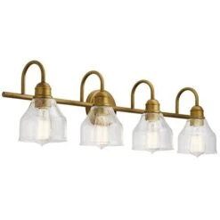 Avery 33 Inch 4 Light Bath Vanity Light By Kichler Lighting 17 Avery 33 Inch 4 Light Bath Vanity Light By Kichler Lighting -Light Bulbs Sales Store Kichler Lighting 45974nbr