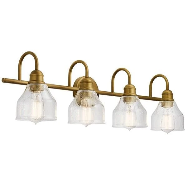 Avery 33 Inch 4 Light Bath Vanity Light By Kichler Lighting 10 Avery 33 Inch 4 Light Bath Vanity Light By Kichler Lighting - Image 8