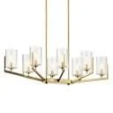 Nye 36 Inch 8 Light Linear Suspension Light By Kichler Lighting 7 Nye 36 Inch 8 Light Linear Suspension Light By Kichler Lighting - Image 5