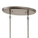 Nye 36 Inch 8 Light Linear Suspension Light By Kichler Lighting 11 Nye 36 Inch 8 Light Linear Suspension Light By Kichler Lighting - Image 9