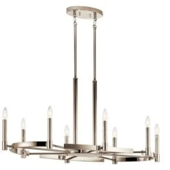 Tolani 43 Inch 8 Light Linear Suspension Light By Kichler Lighting 21 Tolani 43 Inch 8 Light Linear Suspension Light By Kichler Lighting -Light Bulbs Sales Store Kichler Lighting 52429pn