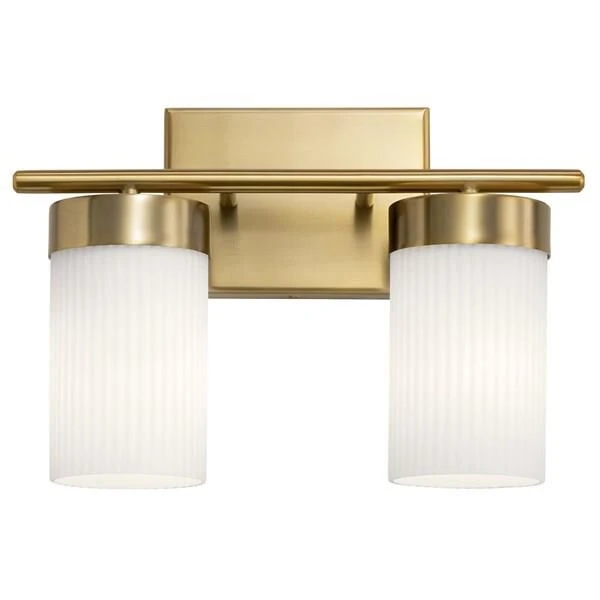 Ciona 14 Inch 2 Light Bath Vanity Light By Kichler Lighting 4 Ciona 14 Inch 2 Light Bath Vanity Light By Kichler Lighting - Image 2