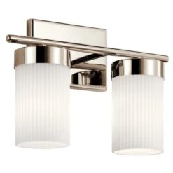 Ciona 14 Inch 2 Light Bath Vanity Light By Kichler Lighting 11 Ciona 14 Inch 2 Light Bath Vanity Light By Kichler Lighting -Light Bulbs Sales Store Kichler Lighting 55111pn