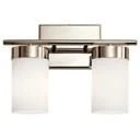 Ciona 14 Inch 2 Light Bath Vanity Light By Kichler Lighting 7 Ciona 14 Inch 2 Light Bath Vanity Light By Kichler Lighting - Image 5