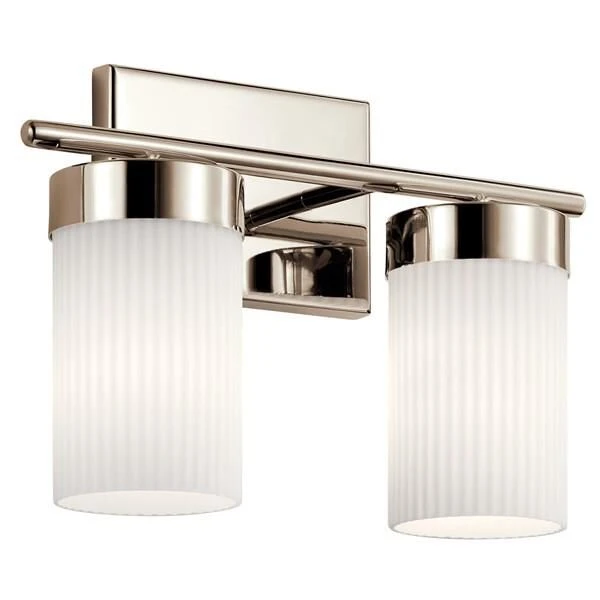 Ciona 14 Inch 2 Light Bath Vanity Light By Kichler Lighting 6 Ciona 14 Inch 2 Light Bath Vanity Light By Kichler Lighting - Image 4