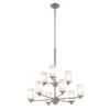 Joelson 32 Inch 9 Light Chandelier By Kichler Lighting
