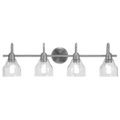 Avery 33 Inch 4 Light Bath Vanity Light By Kichler Lighting 14 Avery 33 Inch 4 Light Bath Vanity Light By Kichler Lighting -Light Bulbs Sales Store Kichler Lighting Kichler 45974NI