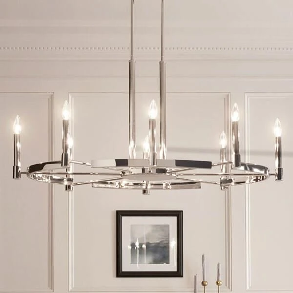 Tolani 43 Inch 8 Light Linear Suspension Light By Kichler Lighting 13 Tolani 43 Inch 8 Light Linear Suspension Light By Kichler Lighting - Image 11