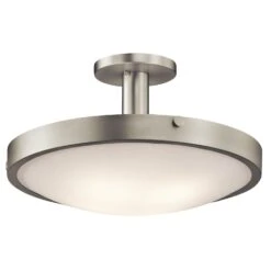 Lytham 20 Inch 4 Light Semi Flush Mount By Kichler Lighting