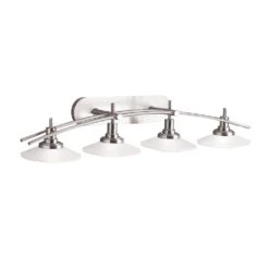 Structures 40 Inch 4 Light Bath Vanity Light By Kichler Lighting