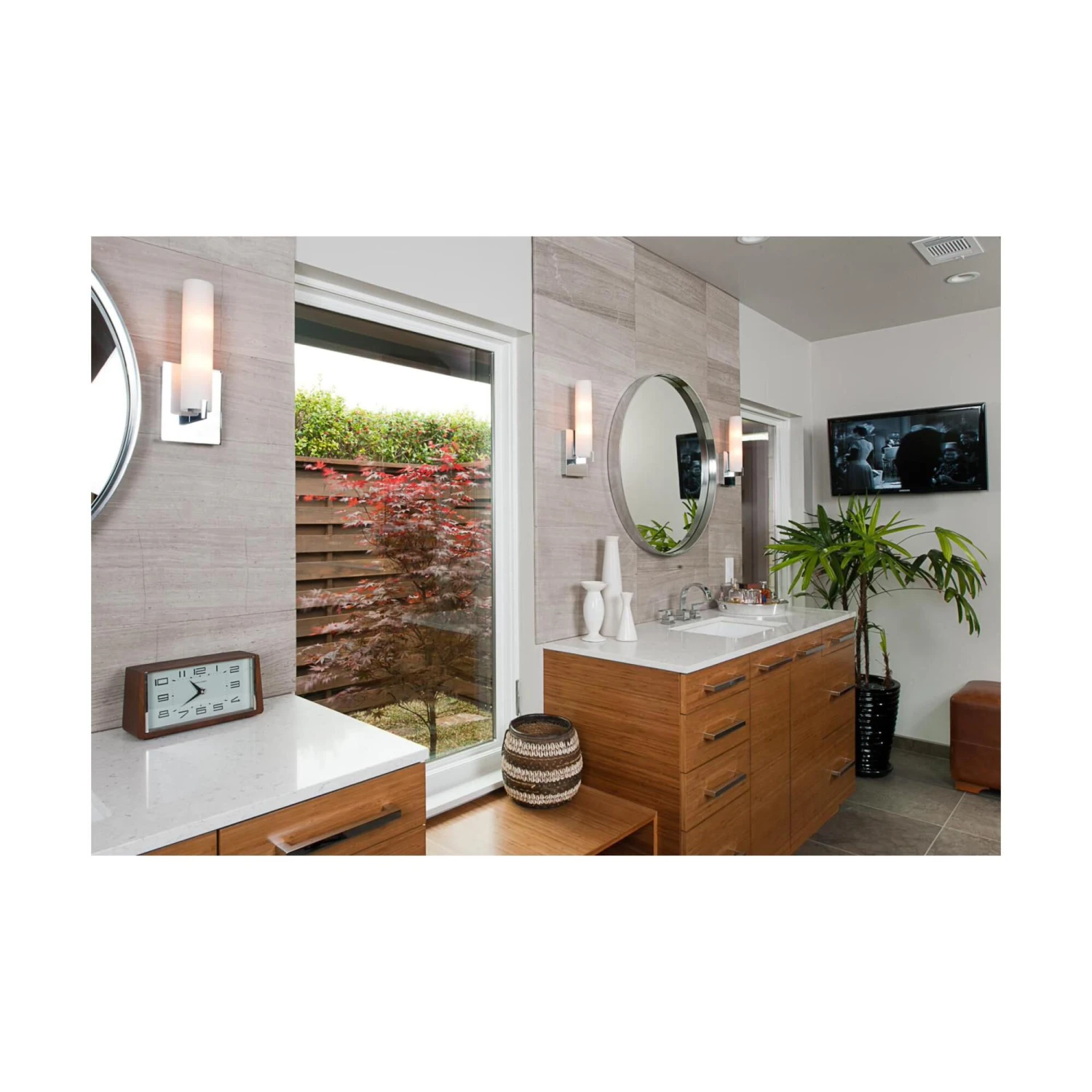 Tube 20 Inch 3 Light Bath Vanity Light By Kovacs 10 Tube 20 Inch 3 Light Bath Vanity Light By Kovacs - Image 8